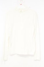 画像3: Jane Marple / レース配色カットソー M オフシロ O-26-10-22-080-JM-TO-IG-OS (3)