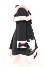 画像4: Angelic Pretty / 小鹿のミルキーちゃんコート M クロ×ピンク O-26-10-22-001-AP-CO-OW-OS (4)