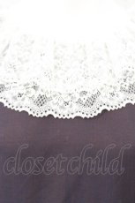 画像2: LOCOCO尾州ロリィタ / 半袖ワンピース  パープル系 O-26-10-22-009-Go-OP-OW-OS (2)