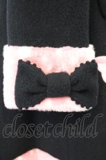 画像5: Angelic Pretty / 小鹿のミルキーちゃんコート M クロ×ピンク O-26-10-22-001-AP-CO-OW-OS (5)