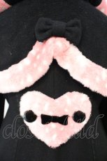 画像7: Angelic Pretty / 小鹿のミルキーちゃんコート M クロ×ピンク O-26-10-22-001-AP-CO-OW-OS (7)