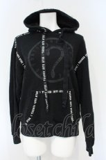 画像1: Hyde / HYDE WINTER Fes パーカー M ブラック O-26-10-23-004-PU-TO-IG-OS (1)