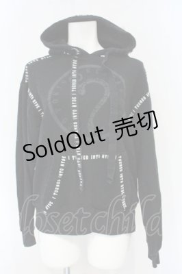 Preview of HYDE WINTER Fes パーカー M ブラック