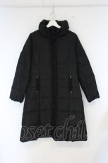 画像4: m petit by misako / AMレースツキポンチョ  クロ O-26-10-23-033-LO-ZA-OW-OS (4)
