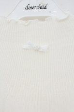 画像2: m petit by misako / メローハイネックニットプルオーバー LL アイボリー O-26-10-23-036-LO-TO-OW-OS (2)
