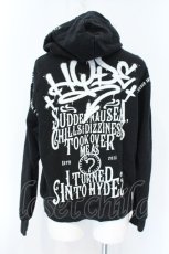 画像3: Hyde / HYDE WINTER Fes パーカー M ブラック O-26-10-23-004-PU-TO-IG-OS (3)