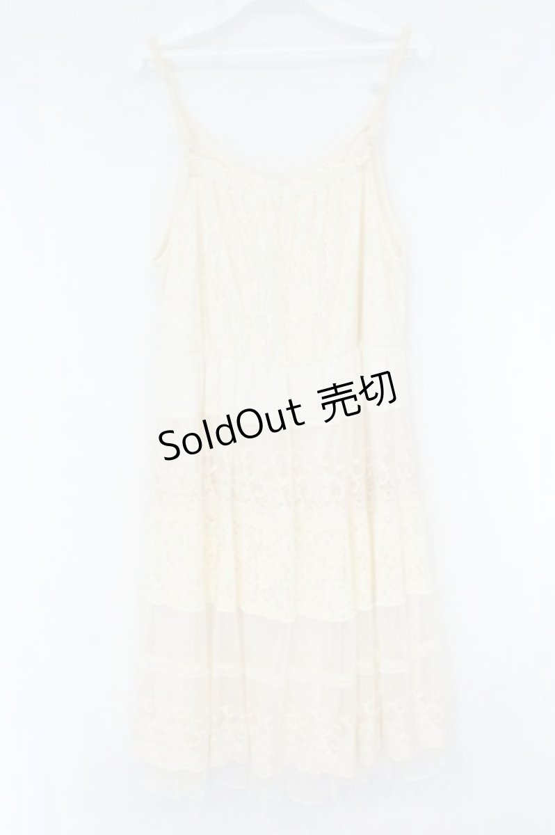 画像3: axes femme / ティアードチュニックワンピース F キナリ O-26-10-23-039-AX-OP-OW-OS (3)