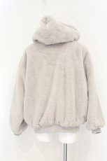 画像3: axes femme / ファーフードブルゾン M グレー O-26-10-23-045-AX-JA-IG-OS (3)