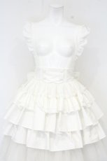 画像1: CATCOCOON（海外ロリータブランド） / A Doll's House スカート M シロ O-26-10-23-059-LO-SK-IG-OS (1)