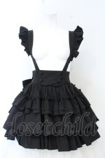 画像1: CATCOCOON（海外ロリータブランド） / A Doll's House スカート M クロ O-26-10-23-060-LO-SK-IG-OS (1)