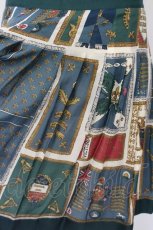 画像3: Jane Marple / Royal Flagミニスカート M グリーンｘマルチ O-26-10-23-063-JM-SK-OW-OS (3)