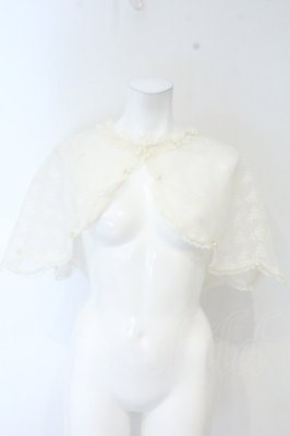 Preview of Milky Featherケープ  生成り