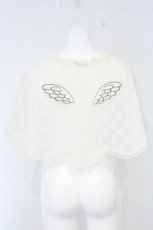 画像4: Angelic Pretty / Milky Featherケープ  生成り O-26-10-23-012-AP-TO-IG-OS (4)