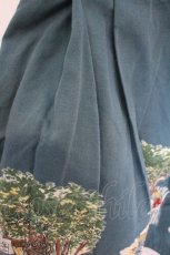 画像4: Emily Temple cute / アリスのティーパーティーフリルノースリーブワンピース  グリーン O-26-10-23-025-ET-OP-YM-OS (4)