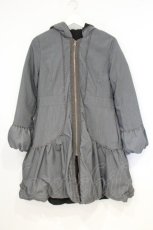 画像1: axes femme / リバーシブルエアコンダウン M グレー O-26-10-24-001-AX-CO-IG-OS (1)