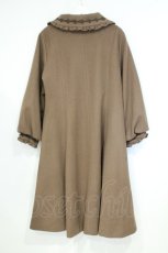 画像3: m petit by misako / TT*AOKロングコート LL ブラウン O-26-10-24-003-LO-CO-OW-OS (3)