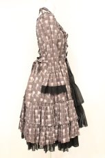 画像3: ATELIER PIERROT / Rosy Bouquet Dress  チャコール O-26-10-24-036-EL-OP-IG-OS (3)