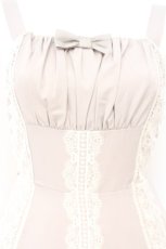 画像2: Chalmiere / シュエットジャンパースカート  グレー O-26-10-24-039-AX-OP-IG-OS (2)