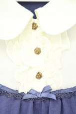 画像2: axes femme / 重ね着風カットソー M パープル O-26-10-24-045-AX-TO-OW-OS (2)