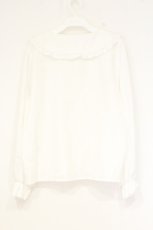 画像3: m petit by misako / TT*MSKリボンブラウス LL シロ O-26-10-24-048-LO-BL-OW-OS (3)