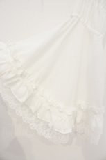 画像3: ATELIER PIERROT / Shirring princess sleeve blouse  ホワイト O-26-10-24-050-EL-BL-OW-OS (3)