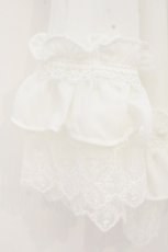 画像4: ATELIER PIERROT / Shirring princess sleeve blouse  ホワイト O-26-10-24-050-EL-BL-OW-OS (4)