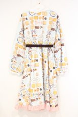 画像4: majoretty / 五月アイ/AIナガソデOP　ワンピース 3L サックス O-26-10-24-055-LO-OP-OW-OS (4)