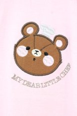 画像2: CHIP CLIP / 五月アイ/AIクマカーディガン 3L ピンク O-26-10-24-057-LO-TO-OW-OS (2)