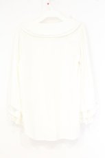 画像3: axes femme POETIQUE / レース襟ブラウス M シロ O-26-10-24-058-AX-BL-OW-OS (3)