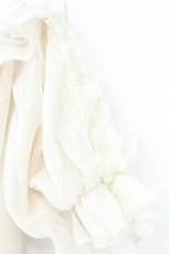 画像2: Yingluofu / 楊柳オフショルブラウス S アイボリー O-26-10-24-071-LO-BL-IG-OS (2)