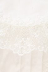 画像3: Angelic Pretty / スクエア切替セレモニーブラウス  シロ O-26-10-24-078-AP-BL-OW-OS (3)