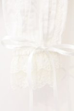 画像4: Angelic Pretty / スクエア切替セレモニーブラウス  シロ O-26-10-24-078-AP-BL-OW-OS (4)