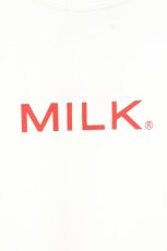 画像2: MILK / さくらんぼプリントTシャツ  シロ O-26-10-24-084-ML-TS-IG-OS (2)