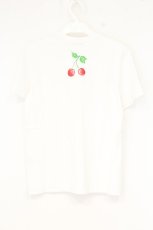画像3: MILK / さくらんぼプリントTシャツ  シロ O-26-10-24-084-ML-TS-IG-OS (3)