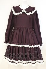 画像1: 尾州ロリィタ / ずっと、お姫様にしてくれる特別なmini Dress　ワンピース サイズ4 バイオレット O-26-10-24-008-LO-OP-OW-OS (1)