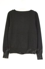 画像3: Jane Marple / ドットリボンのカーディガン M クロ O-26-10-24-089-JM-TO-IG-OS (3)
