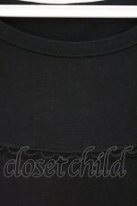 画像2: Jane Marple / スカラップレースのTシャツ M クロ O-26-10-24-090-JM-TS-IG-OS (2)
