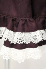 画像4: 尾州ロリィタ / ずっと、お姫様にしてくれる特別なmini Dress　ワンピース サイズ4 バイオレット O-26-10-24-008-LO-OP-OW-OS (4)