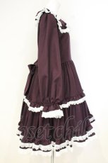 画像5: 尾州ロリィタ / ずっと、お姫様にしてくれる特別なmini Dress　ワンピース サイズ4 バイオレット O-26-10-24-008-LO-OP-OW-OS (5)