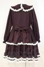 画像6: 尾州ロリィタ / ずっと、お姫様にしてくれる特別なmini Dress　ワンピース サイズ4 バイオレット O-26-10-24-008-LO-OP-OW-OS (6)