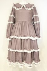 画像1: 尾州ロリィタ / ずっと、お姫様にしてくれる特別なlong DRESS　ワンピース サイズ4  O-26-10-24-009-LO-OP-OW-OS (1)