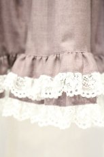 画像3: 尾州ロリィタ / ずっと、お姫様にしてくれる特別なlong DRESS　ワンピース サイズ4  O-26-10-24-009-LO-OP-OW-OS (3)