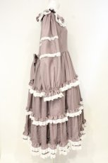 画像4: 尾州ロリィタ / ずっと、お姫様にしてくれる特別なlong DRESS　ワンピース サイズ4  O-26-10-24-009-LO-OP-OW-OS (4)