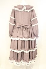 画像5: 尾州ロリィタ / ずっと、お姫様にしてくれる特別なlong DRESS　ワンピース サイズ4  O-26-10-24-009-LO-OP-OW-OS (5)
