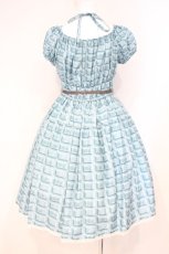 画像6: Enchantlic Enchantilly / アンシャンテリーチョコレートワンピース L アリスブルーチョコレート O-26-10-24-011-LO-OP-OW-OS (6)