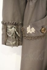 画像3: axes femme / ボアライナー付きコート M グリーン O-26-10-24-002-AX-CO-IG-OS (3)