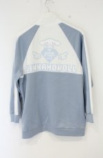 画像3: サンリオ / シナモロールジャージ M-L ブルー O-26-10-25-027-LO-JA-YM-OS (3)
