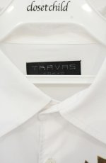 画像2: TRAVAS TOKYO / クラウンベアープリントBIGシャツ  ホワイト O-26-10-25-031-PU-BL-YM-OS (2)