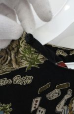画像3: Jane Marple / アリスプリントのワンピース M クロ O-26-10-25-036-JM-OP-IG-OS (3)