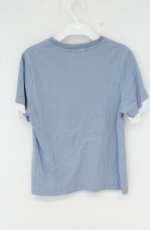 画像4: Jane Marple / Theme print T-shirt M サックス O-26-10-25-038-JM-TO-IG-OS (4)